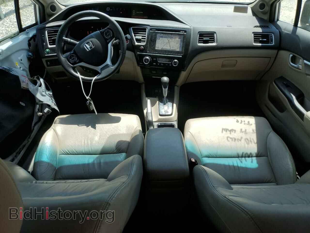 2015 HONDA CIVIC - VIN: 19XFB2F95FE218327 - Фото 8