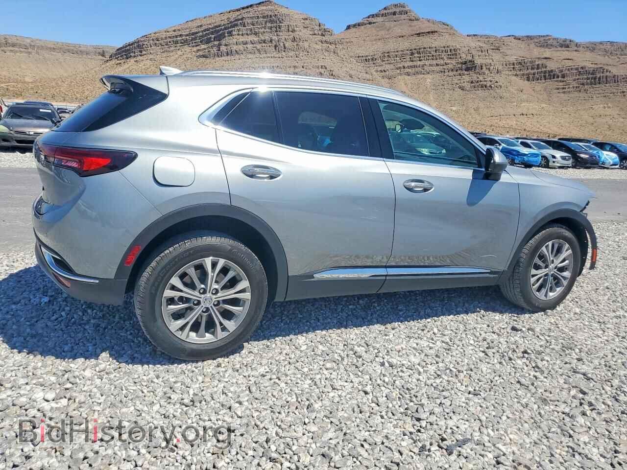 2023 BUICK ENVISION - VIN: LRBAZLR45PD035362 - Фото 3