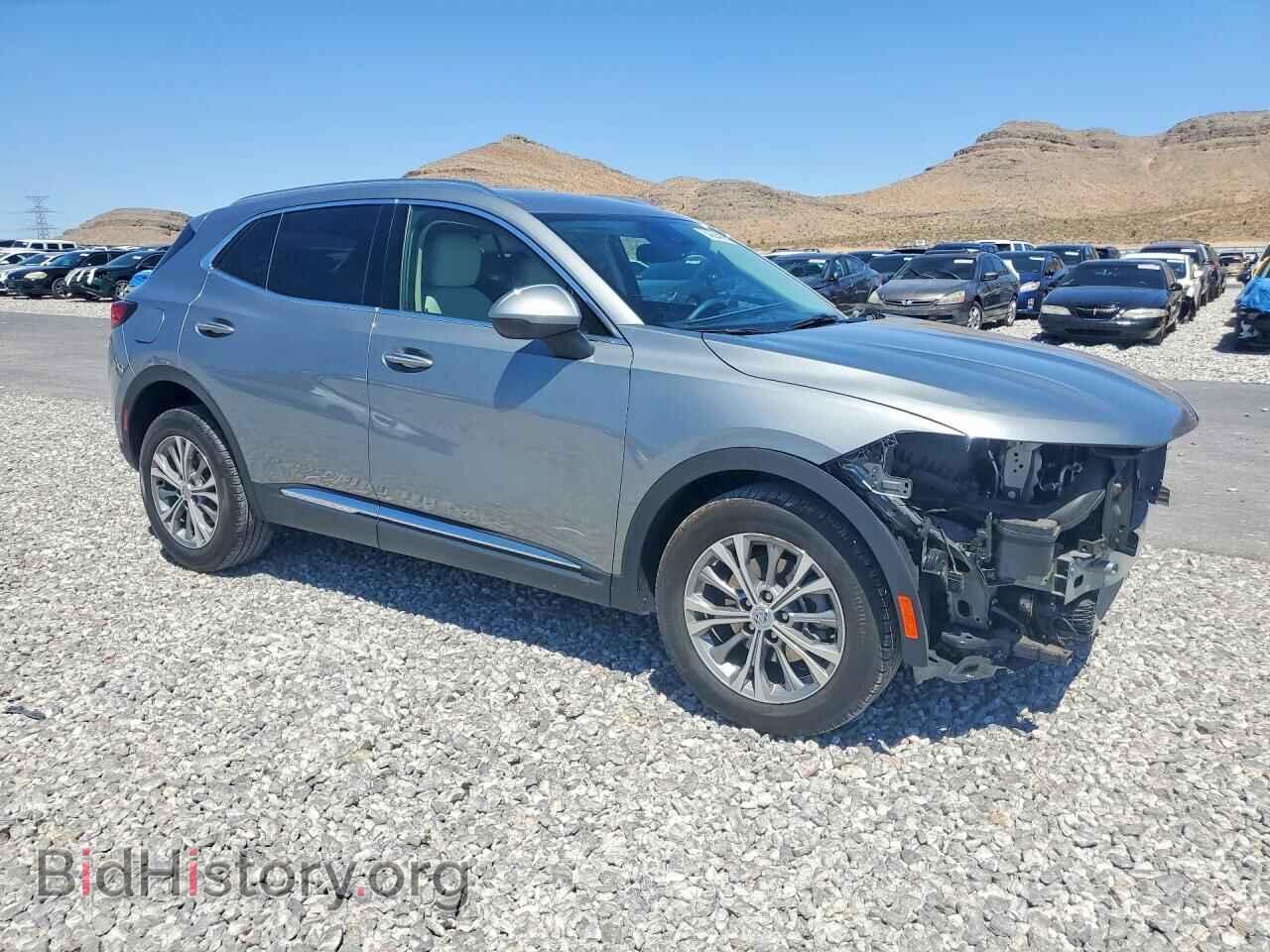 2023 BUICK ENVISION - VIN: LRBAZLR45PD035362 - Фото 4