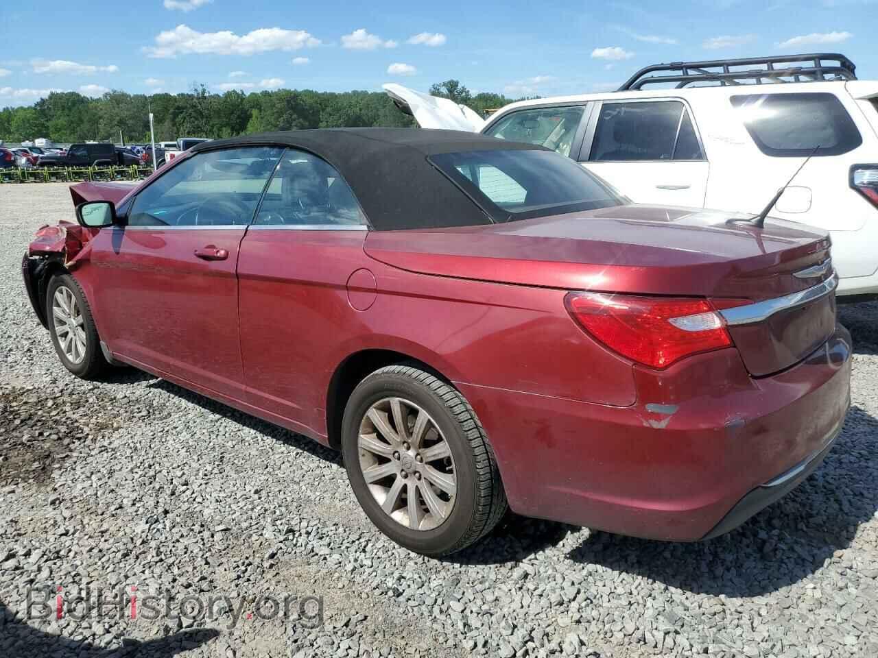 2012 CHRYSLER 200 - VIN: 1C3BCBEB7CN229521 - Фото 2
