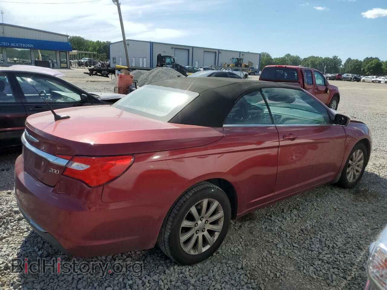 2012 CHRYSLER 200 - VIN: 1C3BCBEB7CN229521 - Фото 3