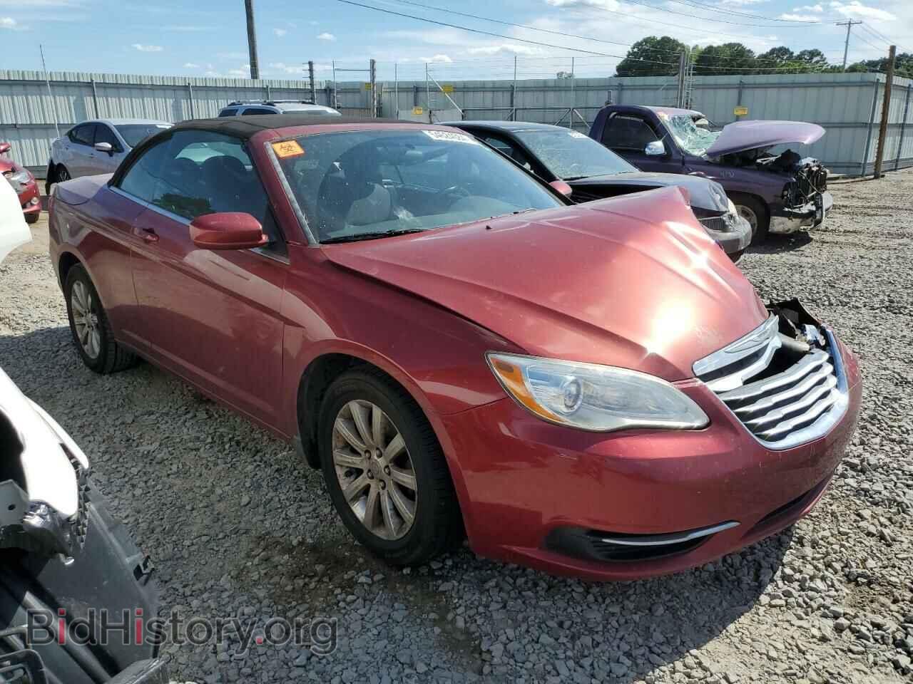 2012 CHRYSLER 200 - VIN: 1C3BCBEB7CN229521 - Фото 4