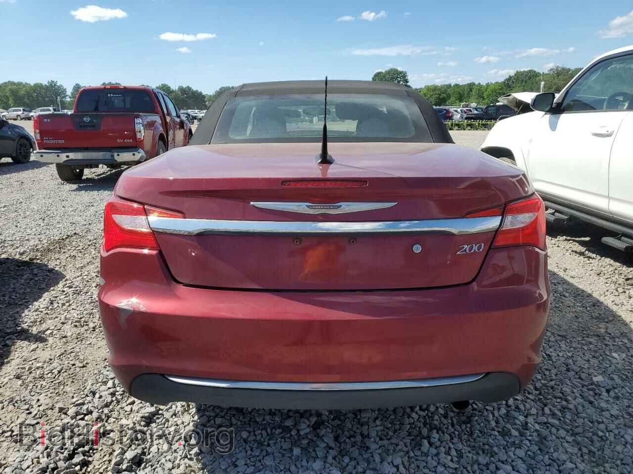 2012 CHRYSLER 200 - VIN: 1C3BCBEB7CN229521 - Фото 6
