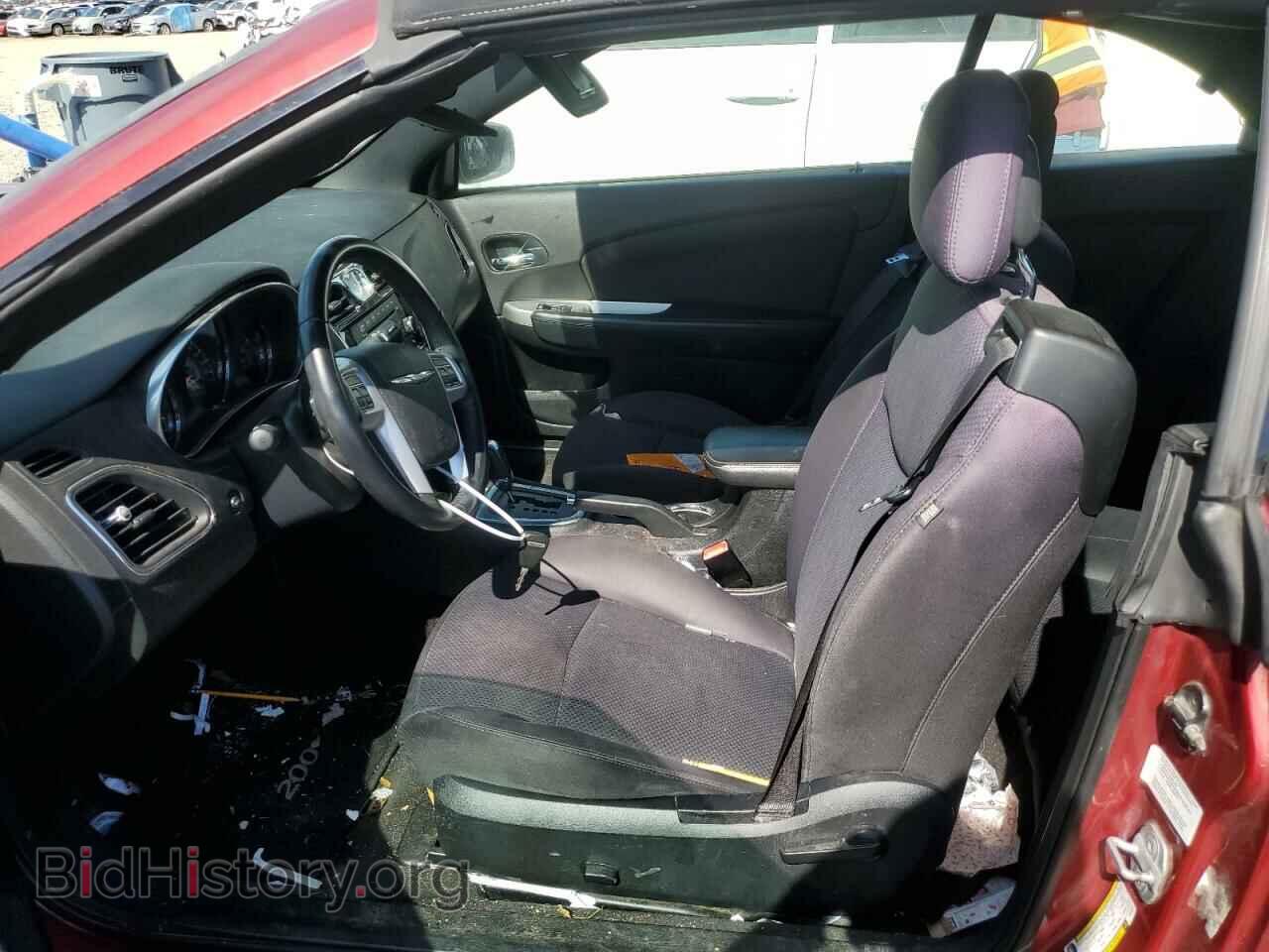 2012 CHRYSLER 200 - VIN: 1C3BCBEB7CN229521 - Фото 7
