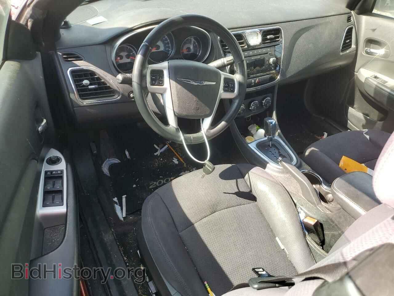 2012 CHRYSLER 200 - VIN: 1C3BCBEB7CN229521 - Фото 8