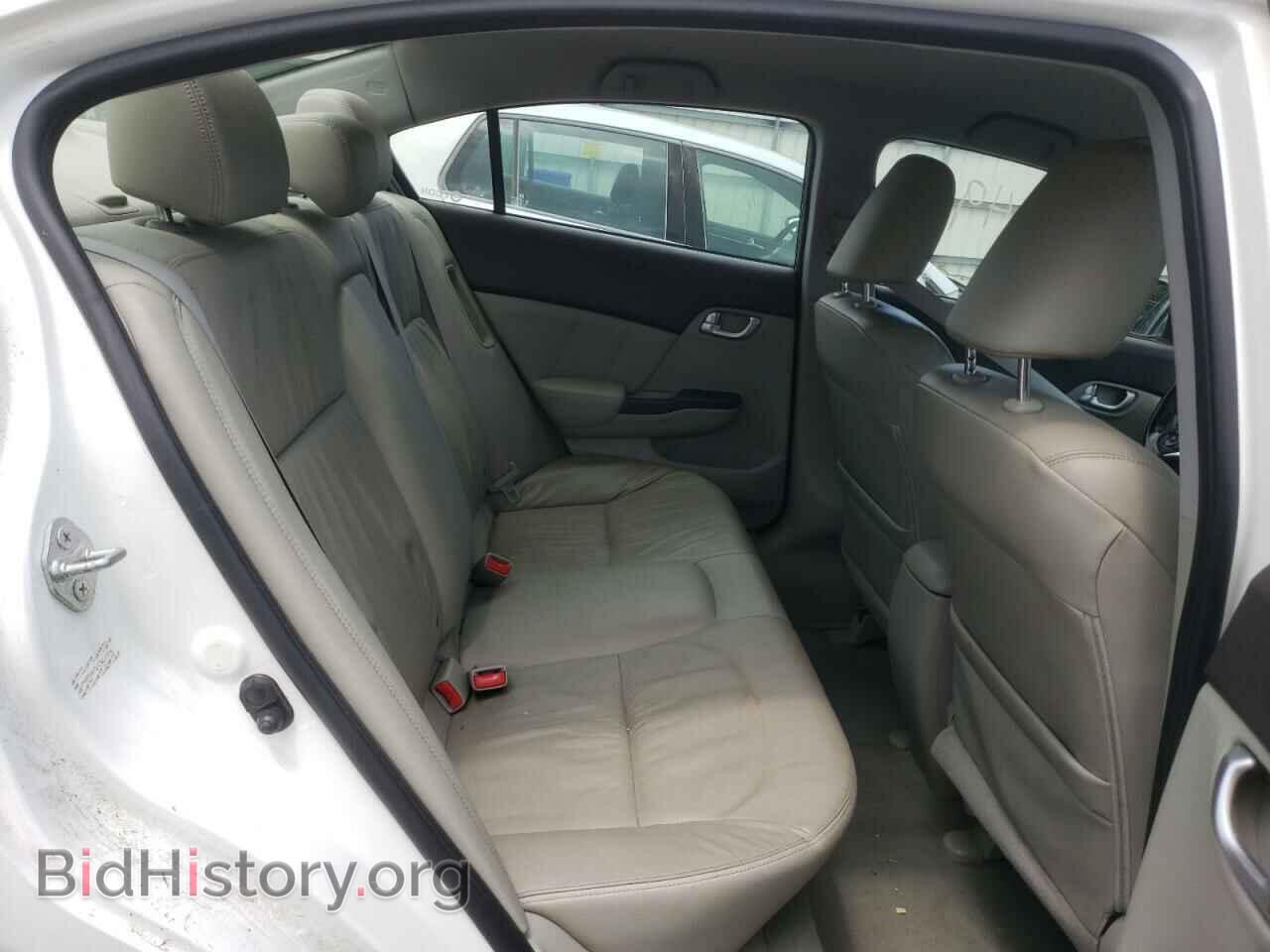 2012 HONDA CIVIC - VIN: JHMFB4F37CS011176 - Фото 6