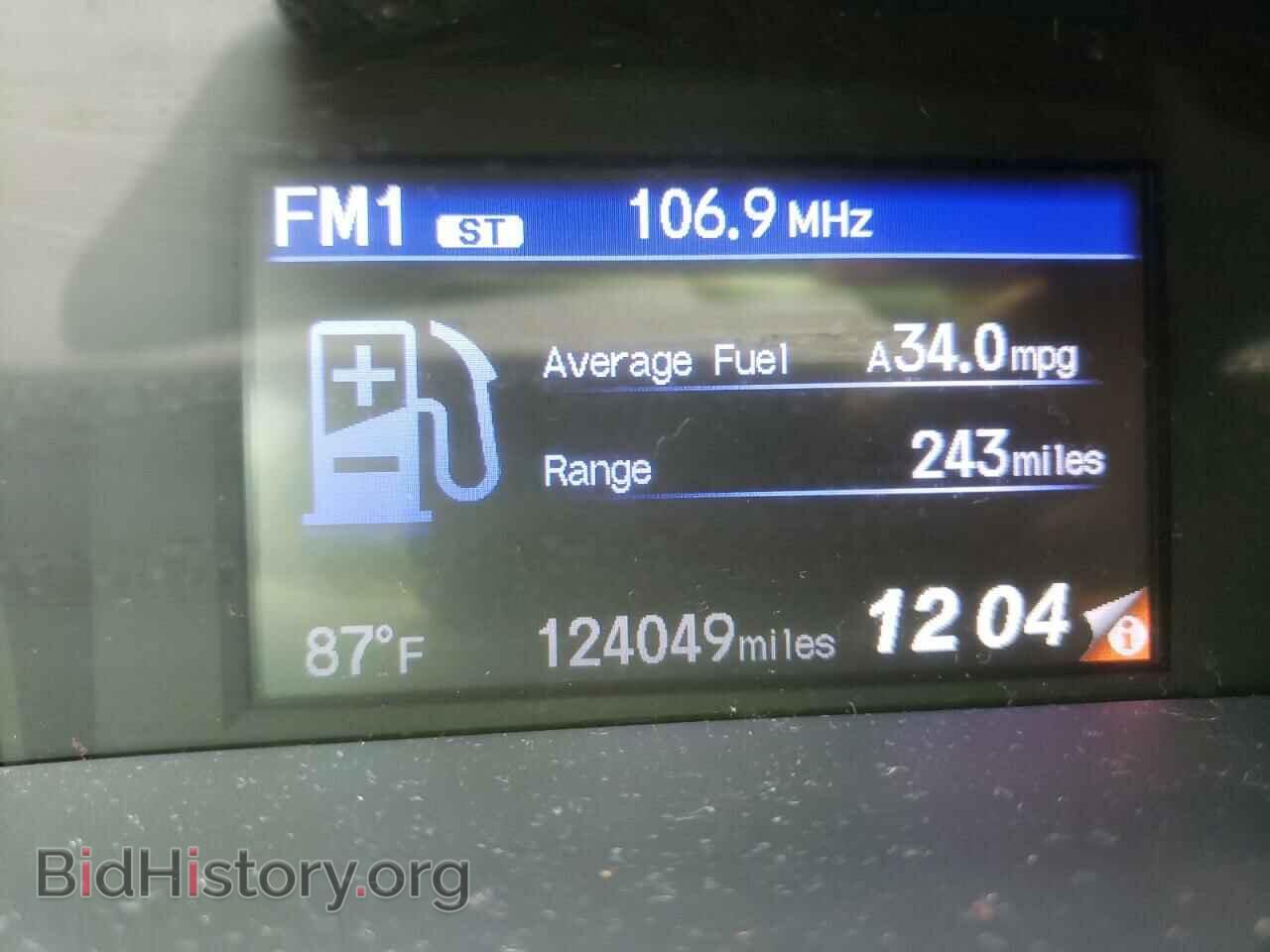 2012 HONDA CIVIC - VIN: JHMFB4F37CS011176 - Фото 8