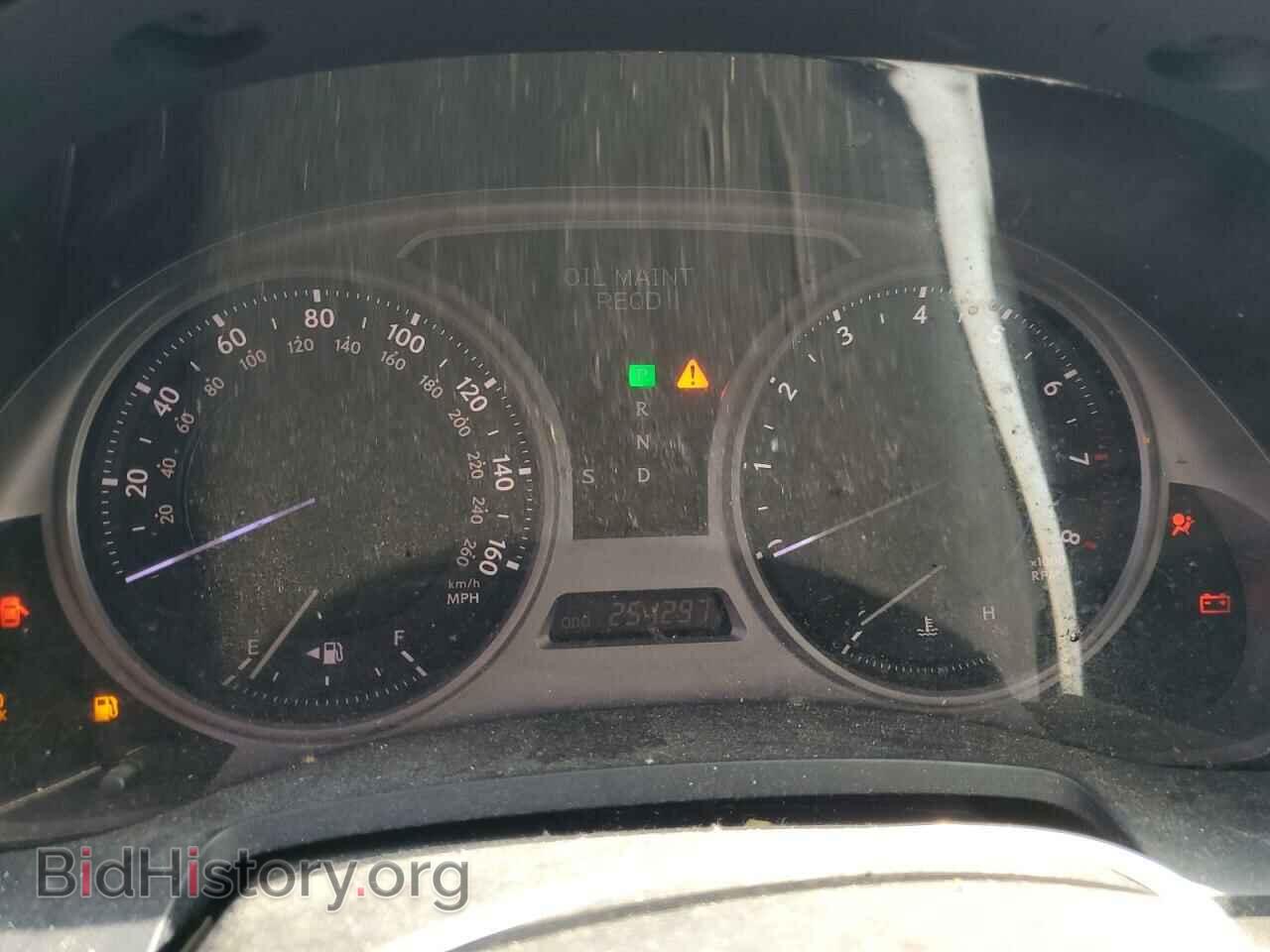 2006 LEXUS IS - VIN: JTHBK262265025421 - Photo 9