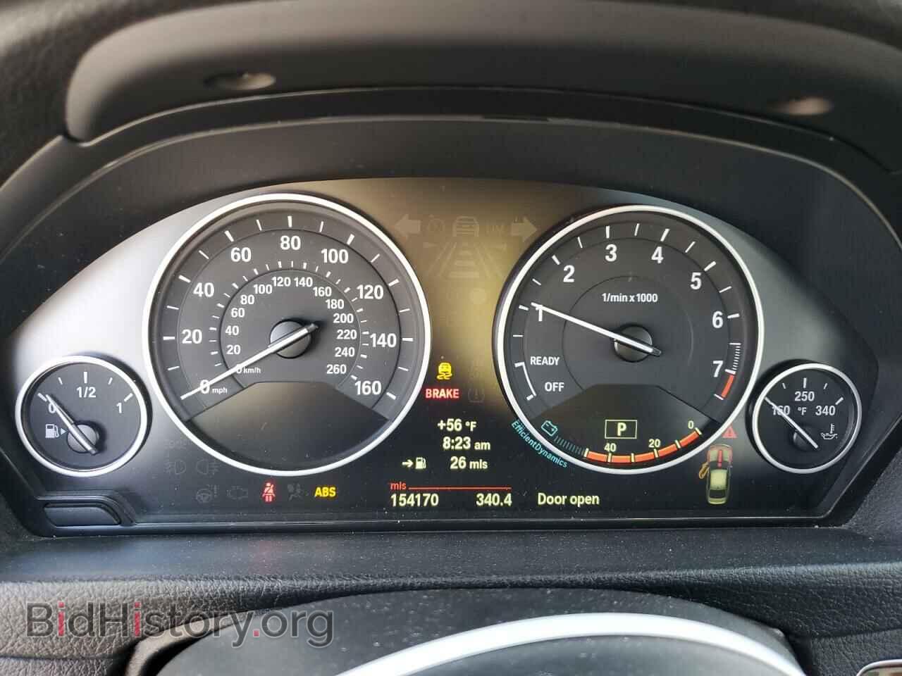 2013 BMW 3 SERIES - VIN: WBA3A5C55DF603587 - Фото 9