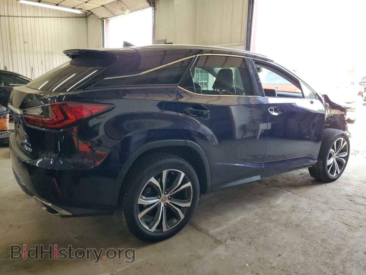 2017 LEXUS RX350 - VIN: 2T2BZMCA2HC078402 - Фото 3