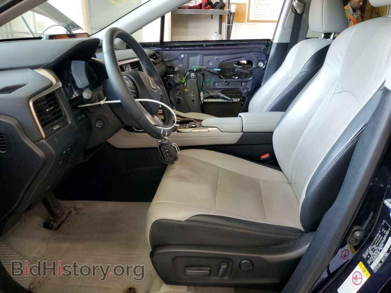 2017 LEXUS RX350 - VIN: 2T2BZMCA2HC078402 - Фото 7