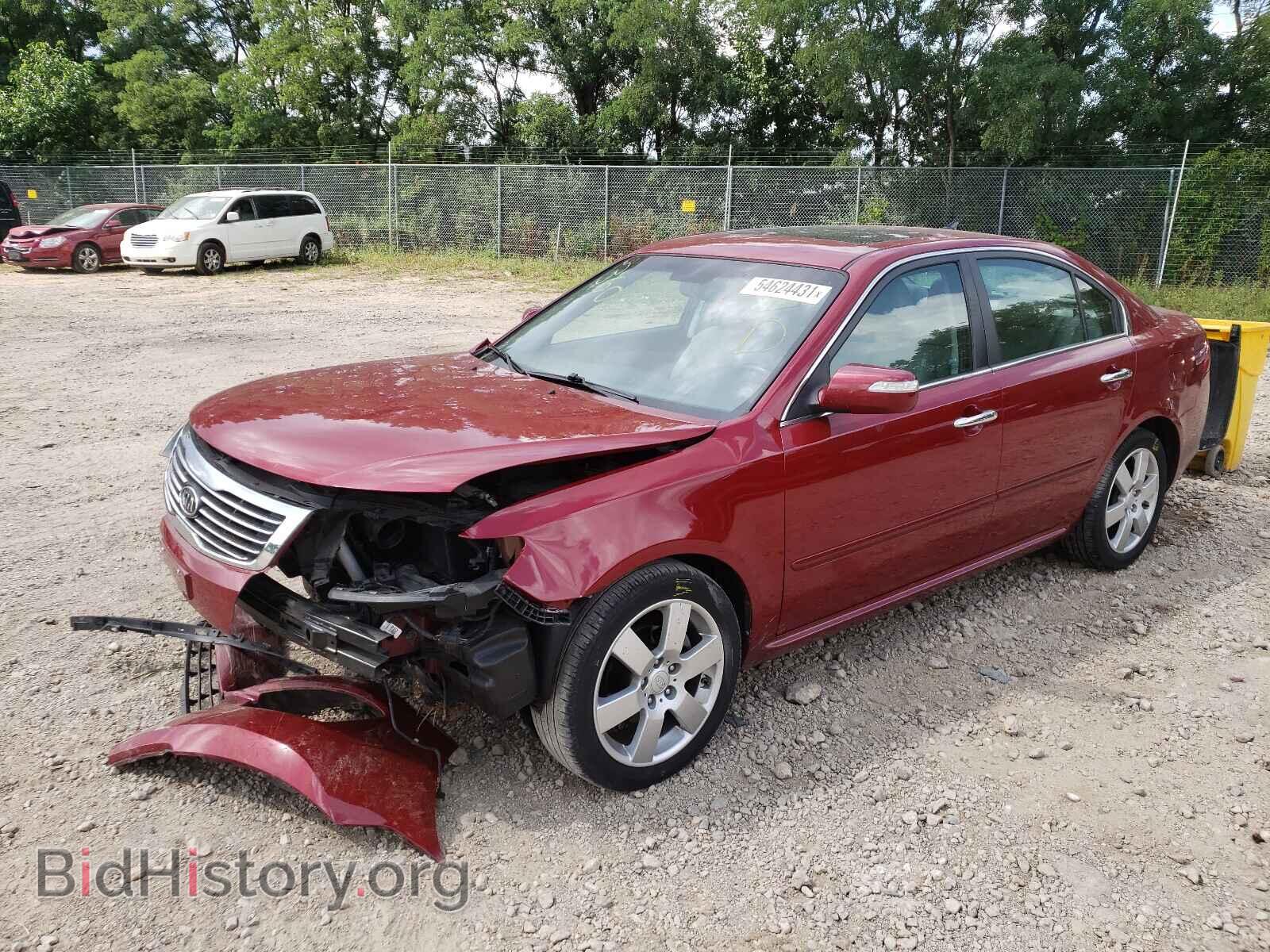 2009 KIA OPTIMA - VIN: KNAGE224095288885 - Фото 2