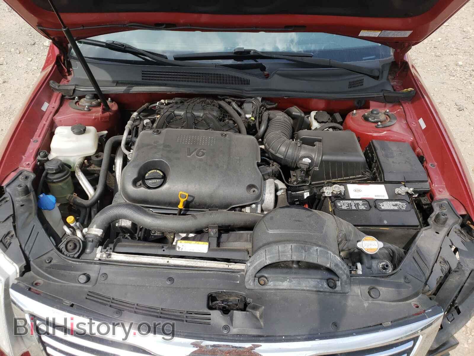 2009 KIA OPTIMA - VIN: KNAGE224095288885 - Фото 7