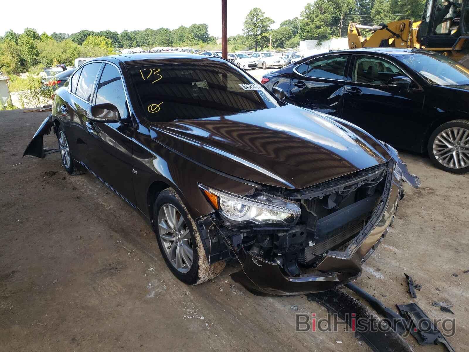 Photo JN1CV7AP7GM202858 - INFINITI Q50 2016