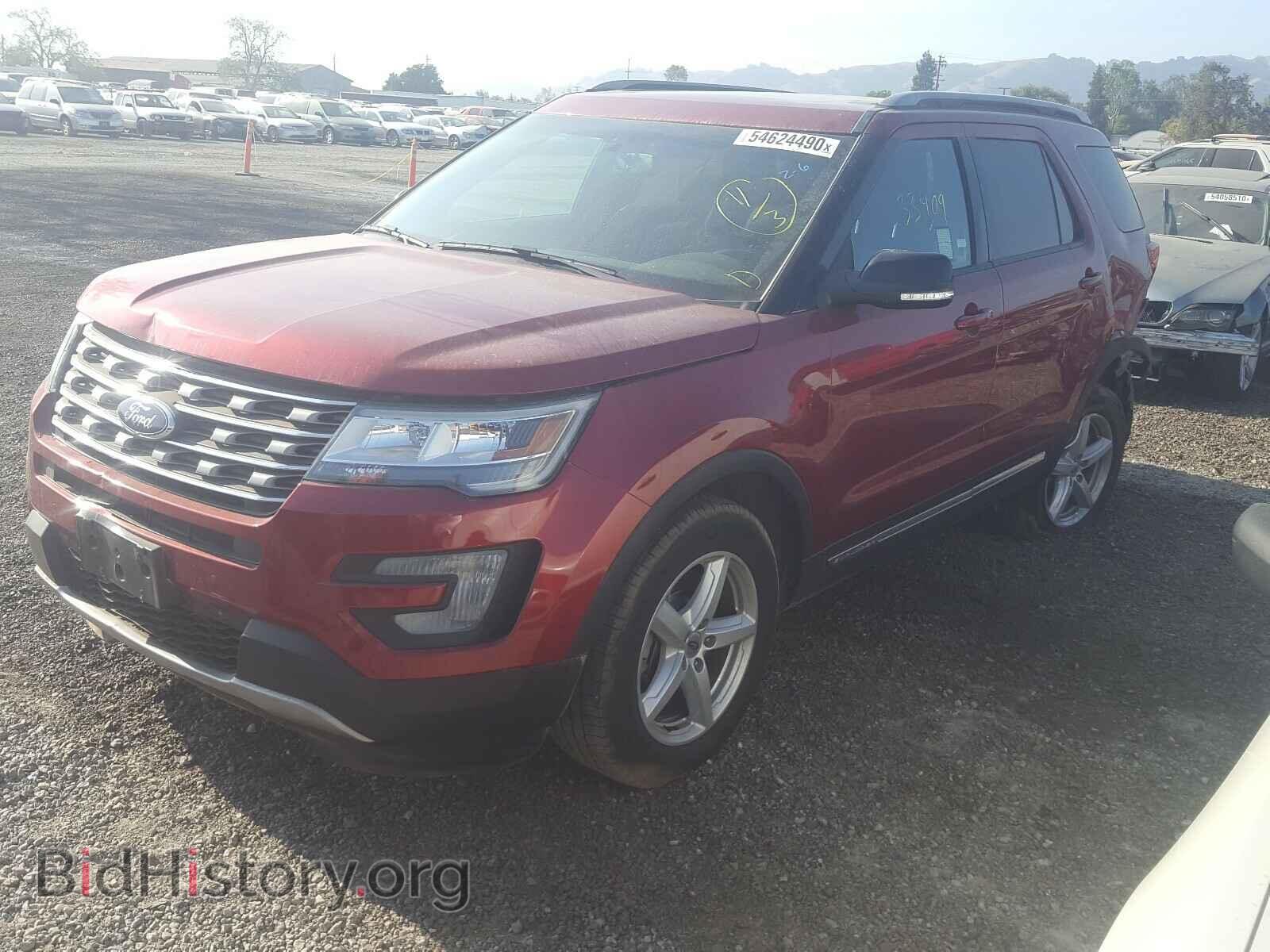 2017 FORD EXPLORER - VIN: 1FM5K8D85HGB40381 - Photo 2