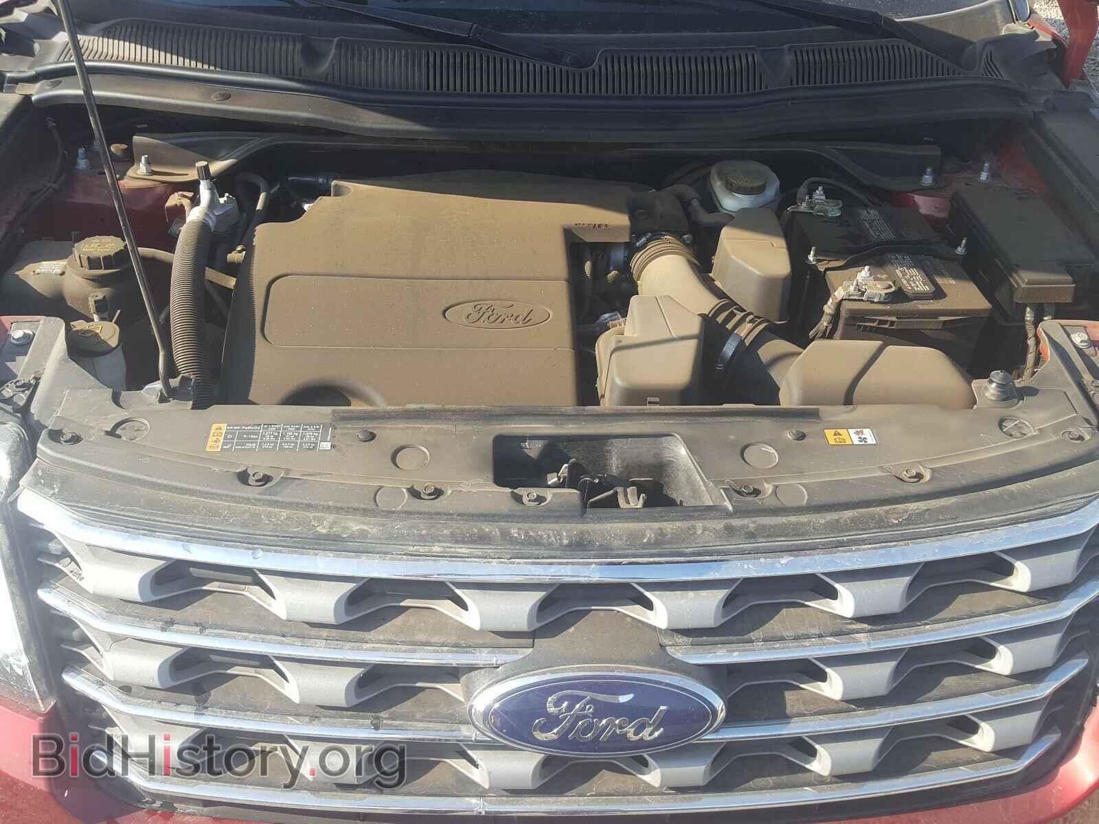 2017 FORD EXPLORER - VIN: 1FM5K8D85HGB40381 - Photo 7