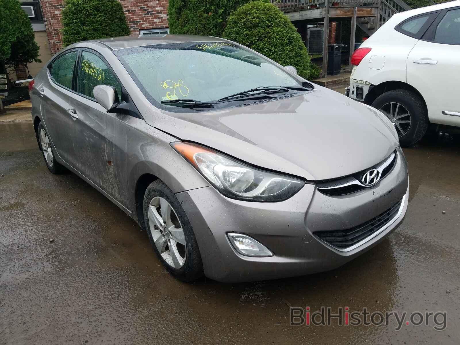 Photo 5NPDH4AE3CH141969 - HYUNDAI ELANTRA 2012