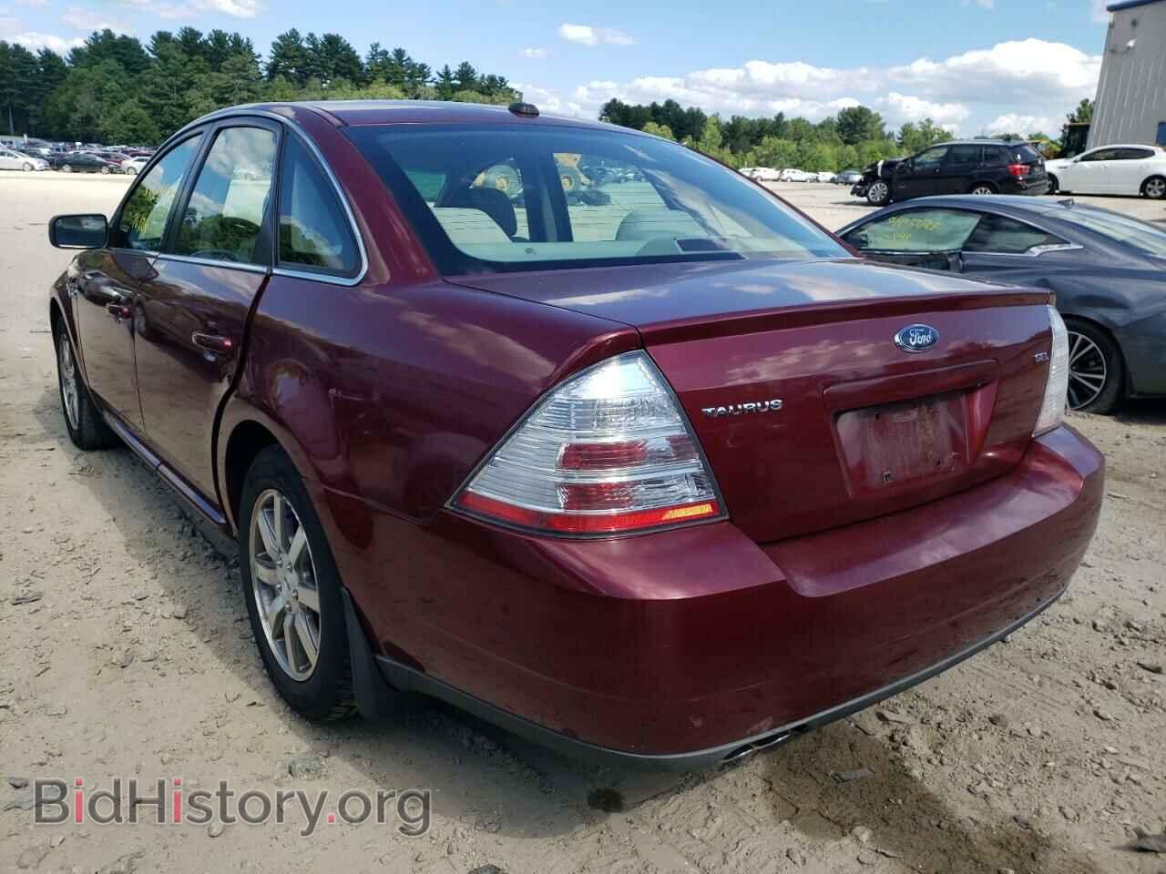 2008 FORD TAURUS - VIN: 1FAHP24WX8G182842 - Фото 3