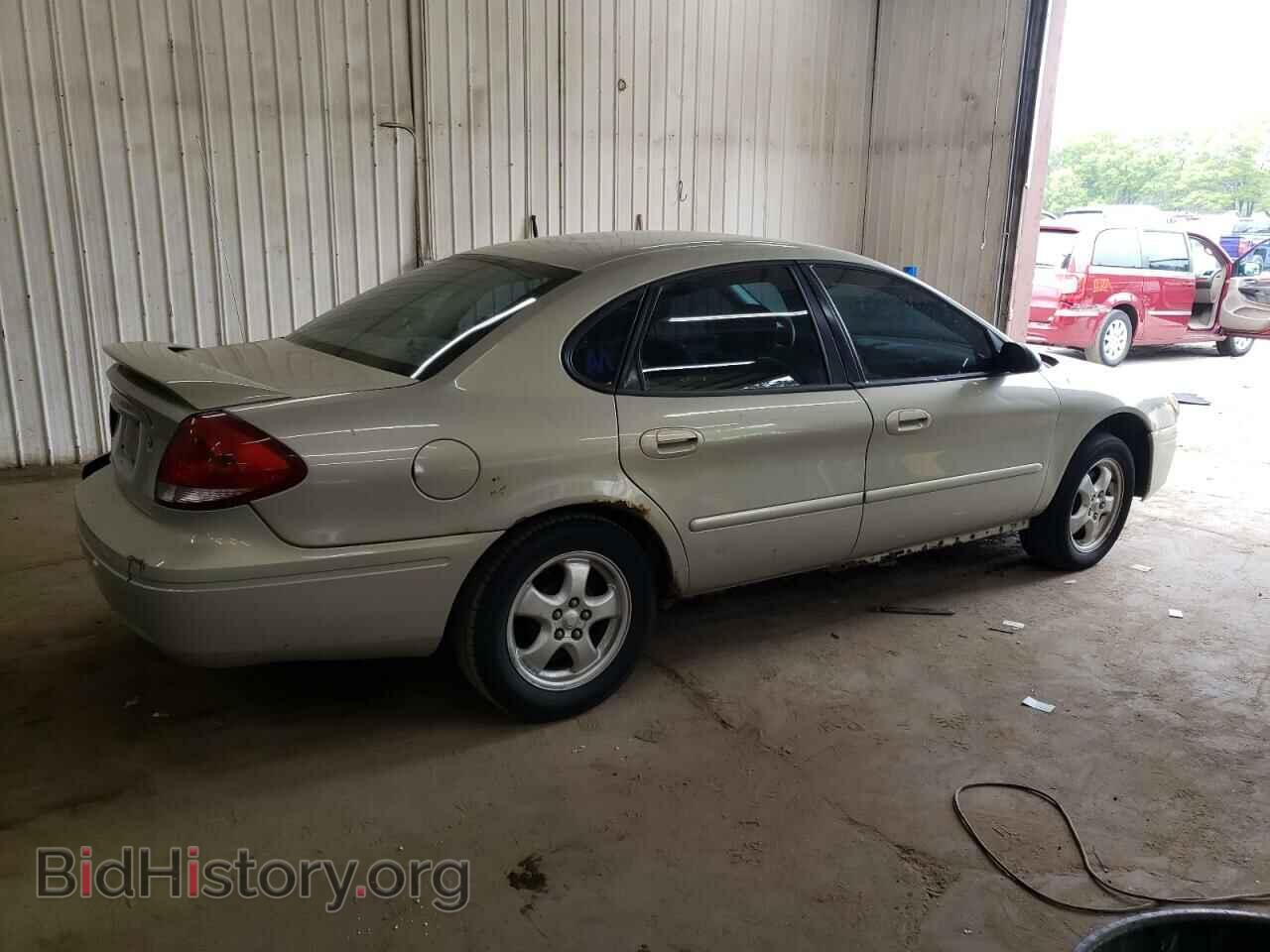 2007 FORD TAURUS - VIN: 1FAFP53U17A167978 - Фото 3