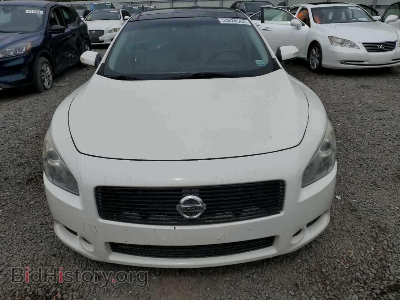 2012 NISSAN MAXIMA - VIN: 1N4AA5AP4CC812419 - Фото 5