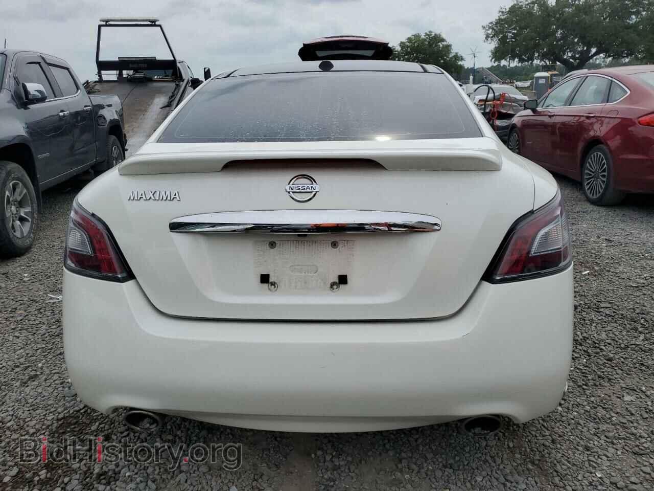 2012 NISSAN MAXIMA - VIN: 1N4AA5AP4CC812419 - Фото 6