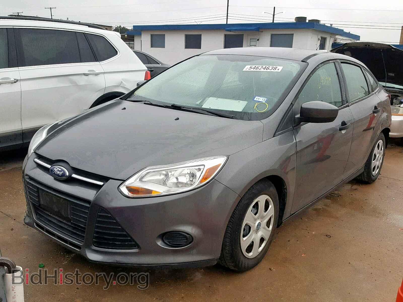 2012 FORD FOCUS - VIN: 1FAHP3E23CL213625 - Photo 2