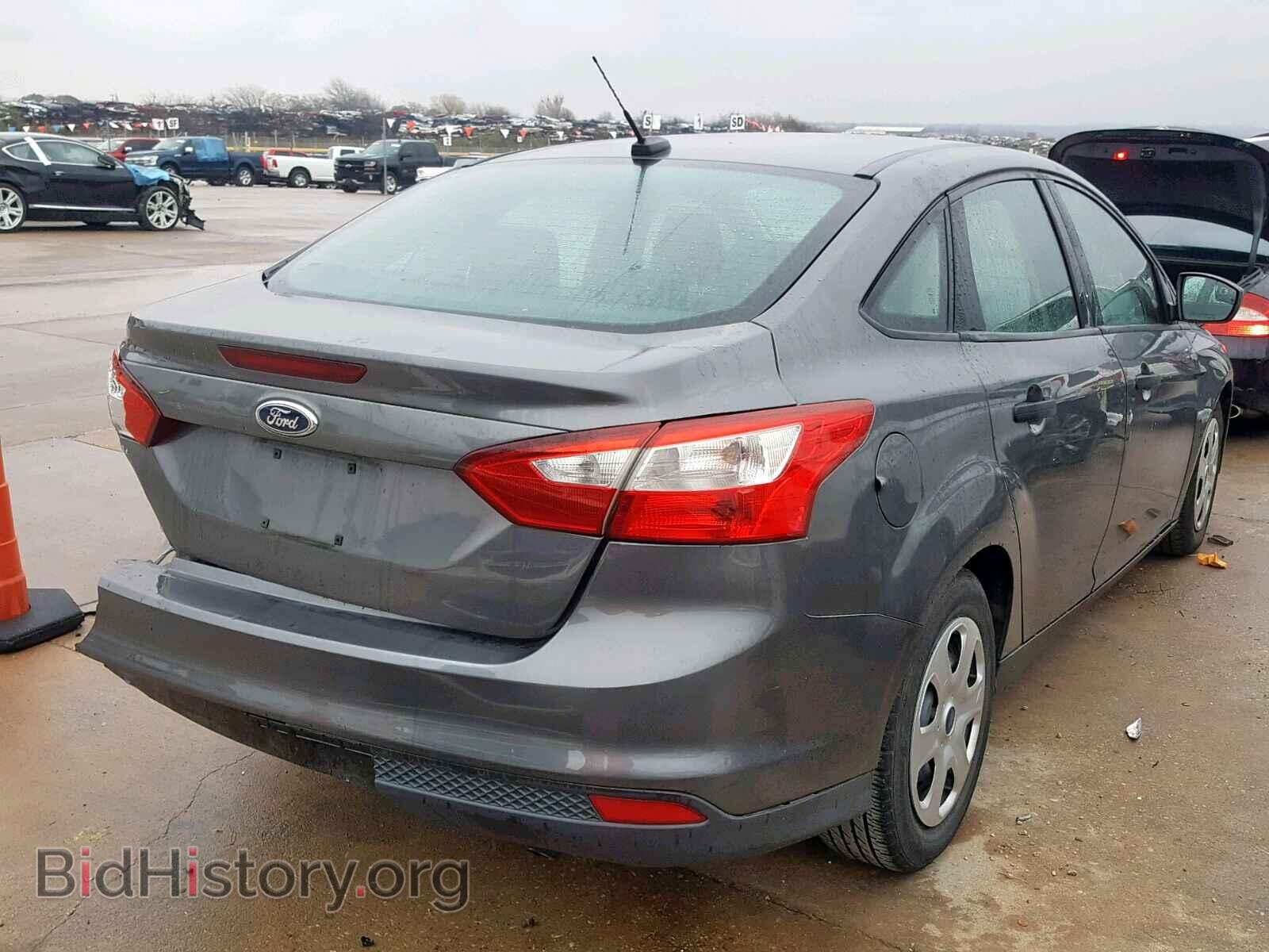 2012 FORD FOCUS - VIN: 1FAHP3E23CL213625 - Photo 4