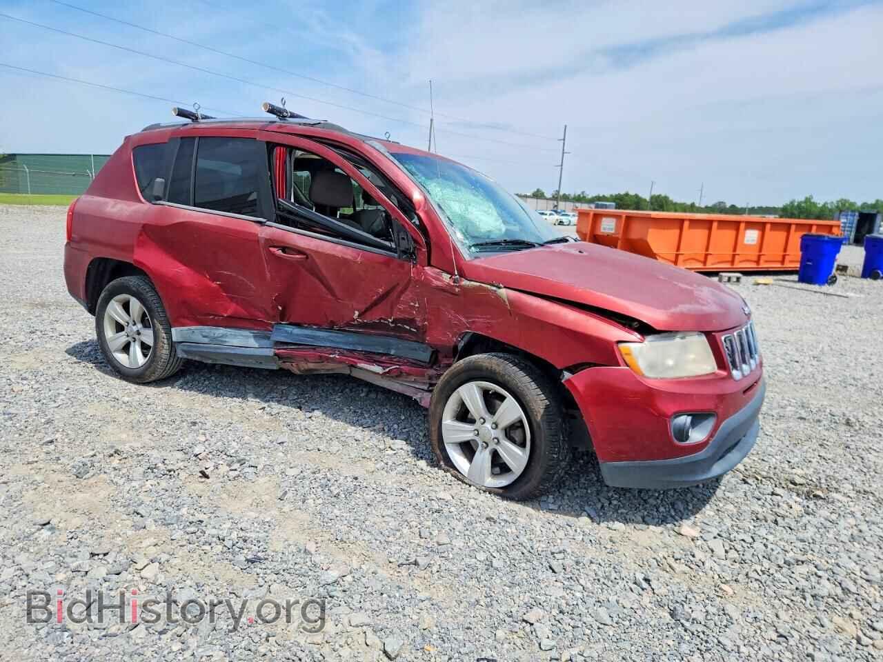 2011 JEEP COMPASS - VIN: 1J4NT1FB7BD213822 - Photo 4