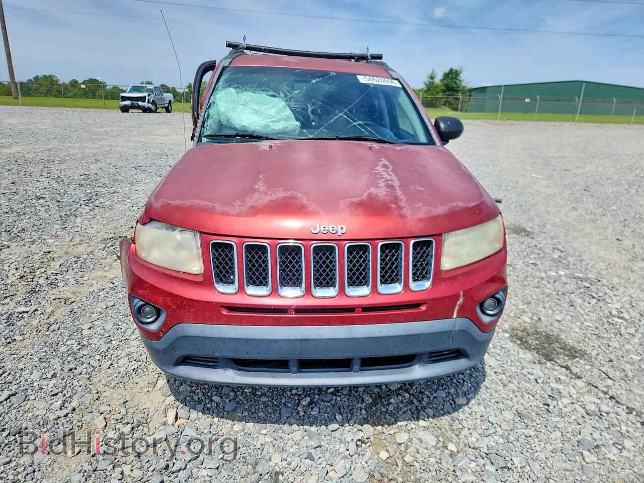 2011 JEEP COMPASS - VIN: 1J4NT1FB7BD213822 - Photo 5