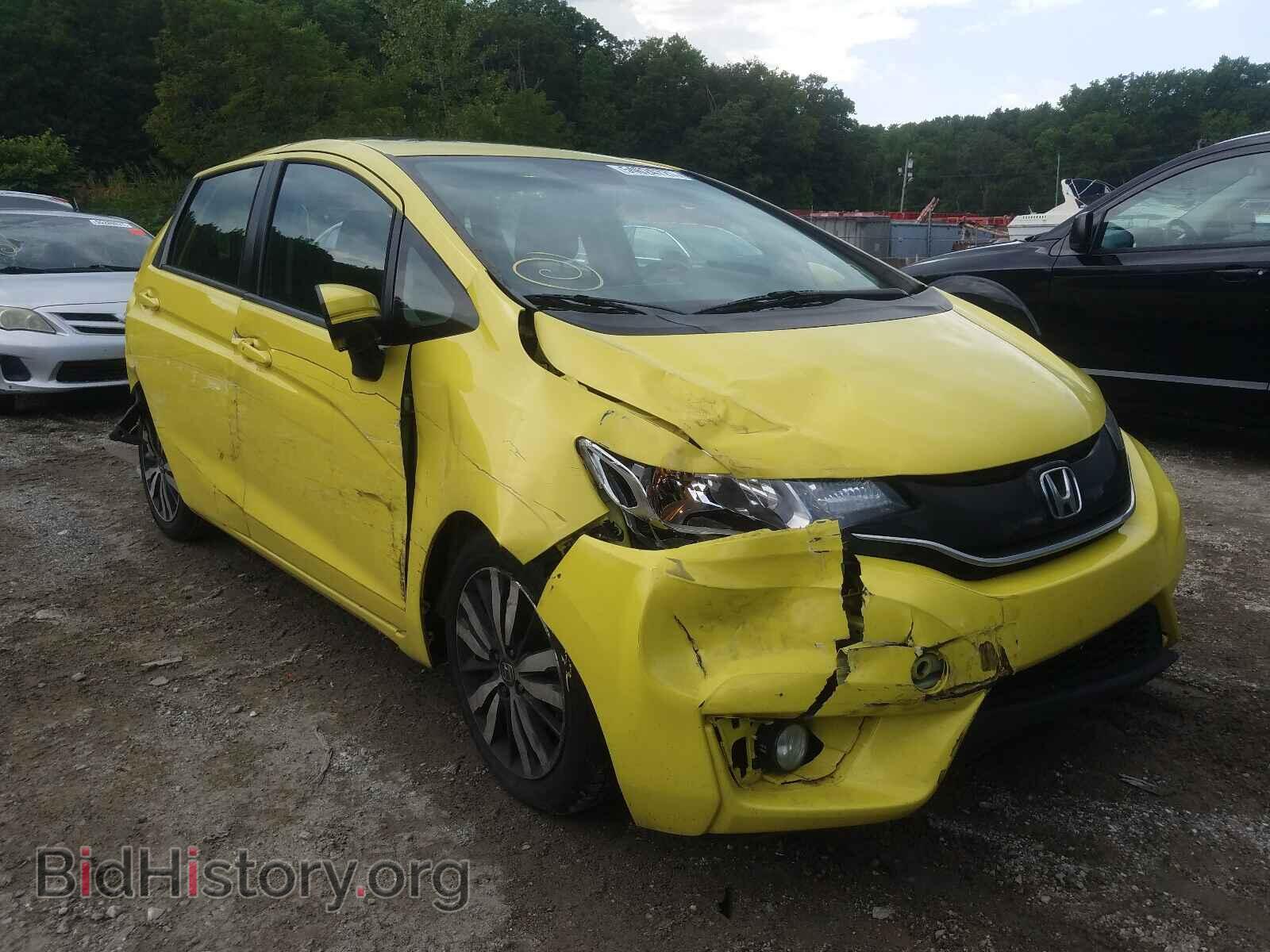 Фотография JHMGK5H75HS002686 - HONDA FIT 2017