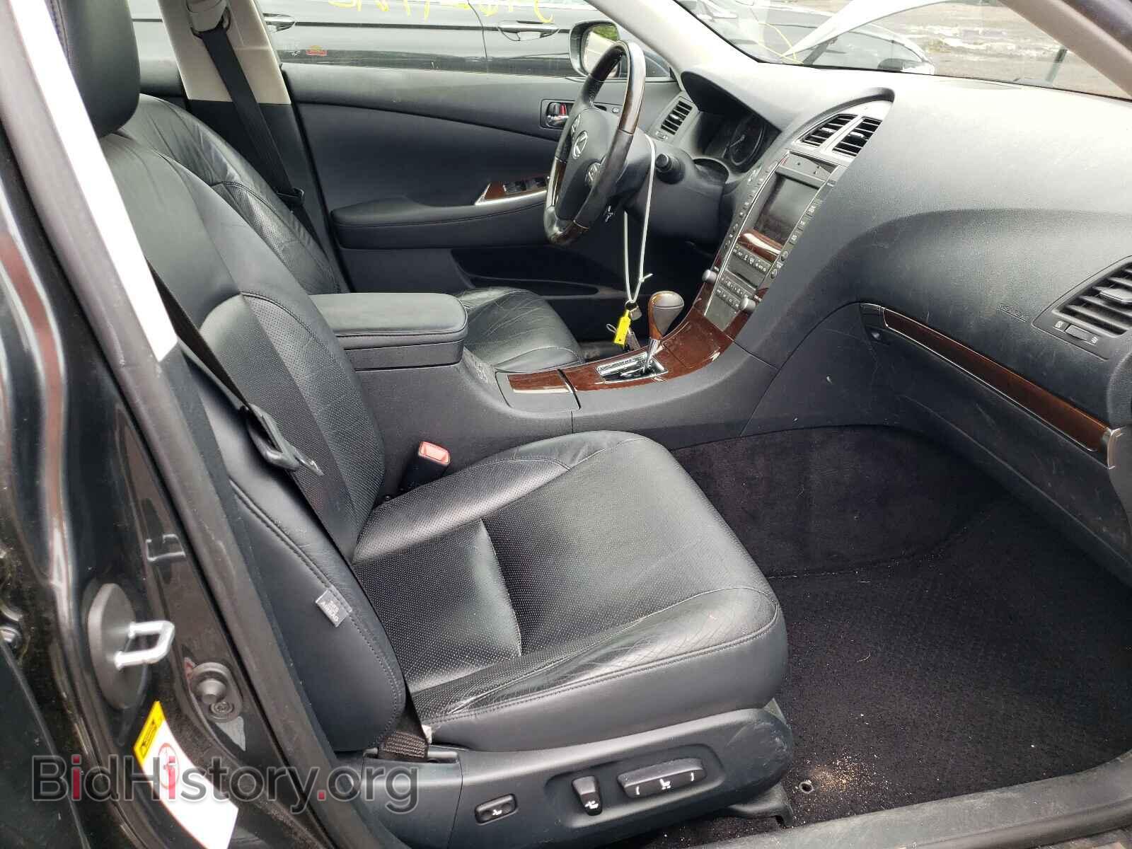 2010 LEXUS ES350 - VIN: JTHBK1EG8A2391028 - Фото 5