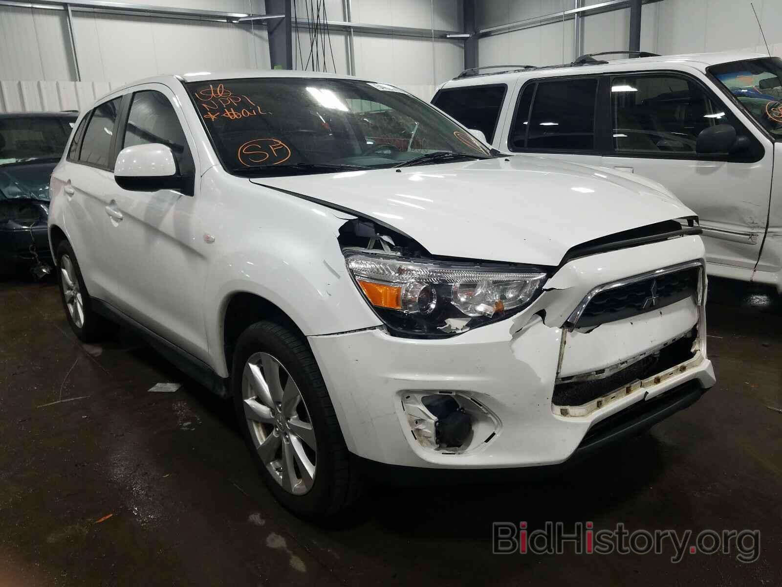 Photo 4A4AR3AU9EE010137 - MITSUBISHI OUTLANDER 2014