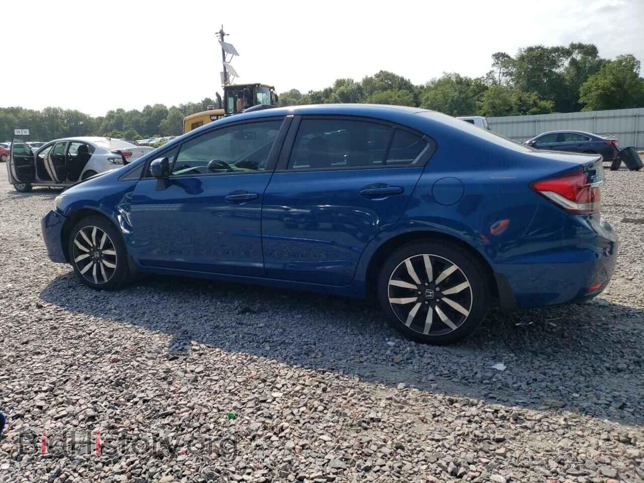 2015 HONDA CIVIC - VIN: 2HGFB2F99FH523979 - Фото 2