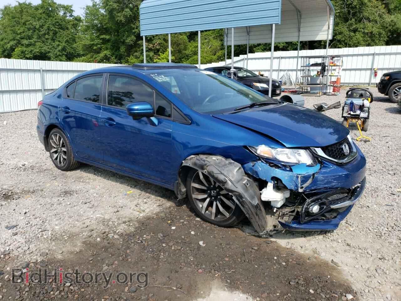 2015 HONDA CIVIC - VIN: 2HGFB2F99FH523979 - Фото 4