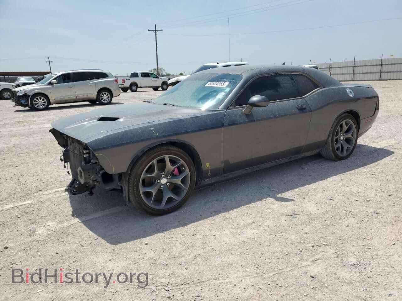 Фотография 2C3CDZAG2GH168816 - DODGE CHALLENGER 2016