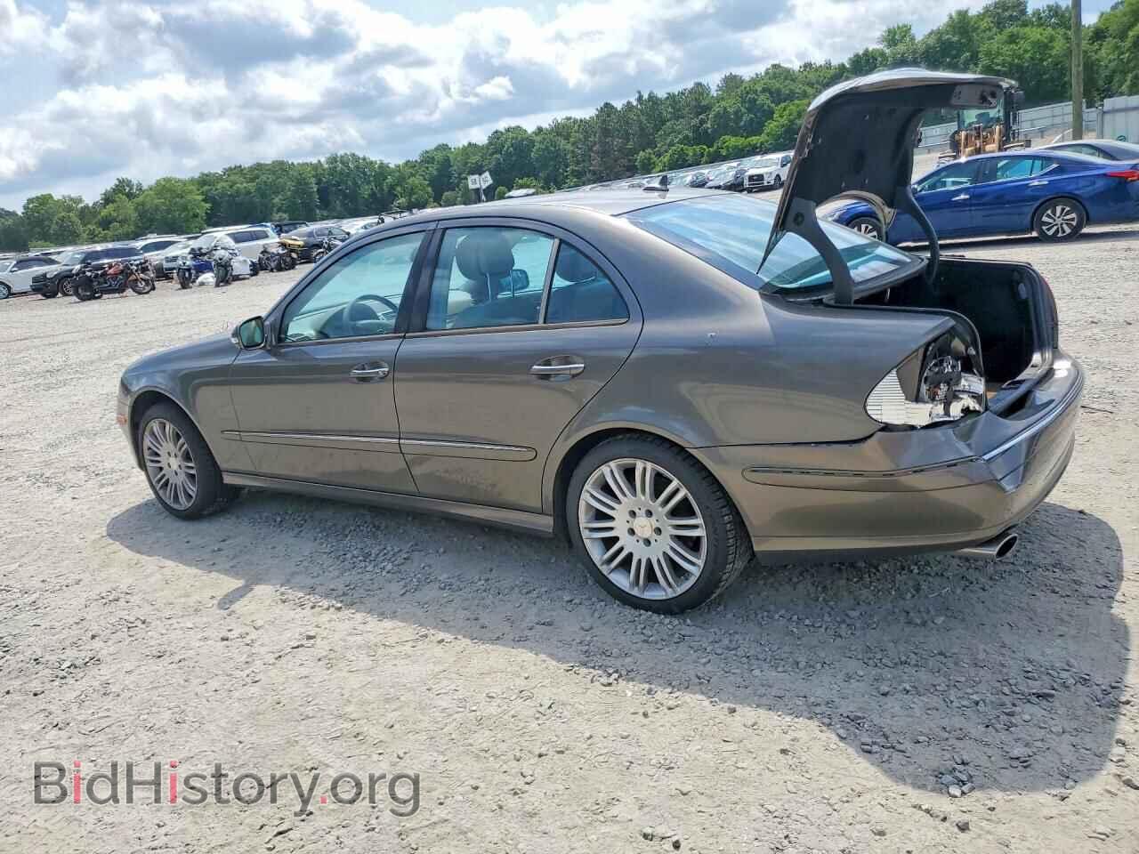 2008 MERCEDES-BENZ E-CLASS - VIN: WDBUF56X28B309534 - Фото 2