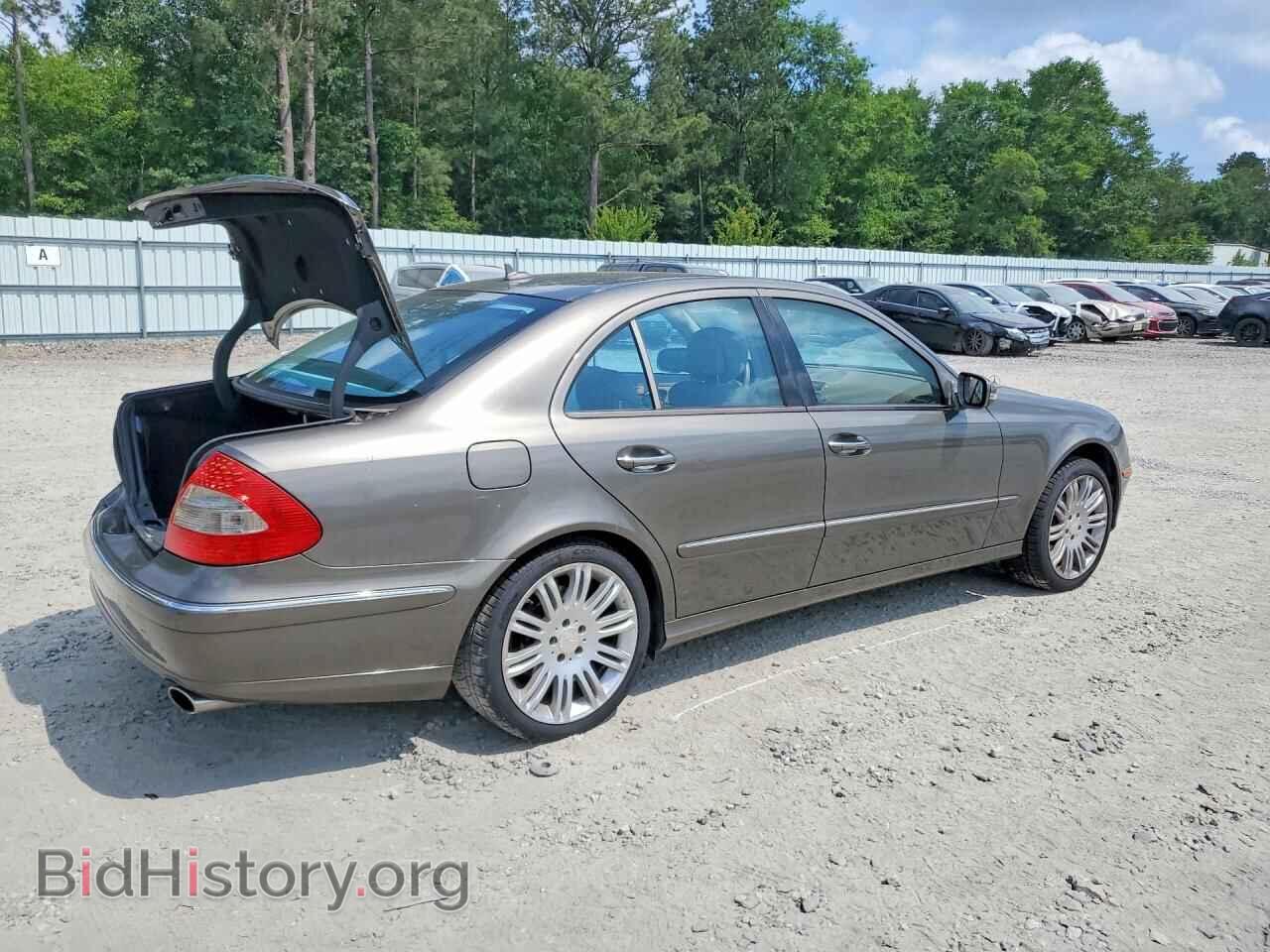 2008 MERCEDES-BENZ E-CLASS - VIN: WDBUF56X28B309534 - Фото 3