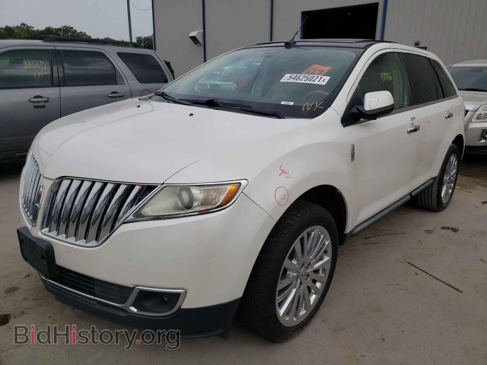 2011 LINCOLN MKX - VIN: 2LMDJ6JK5BBJ32013 - Фото 2