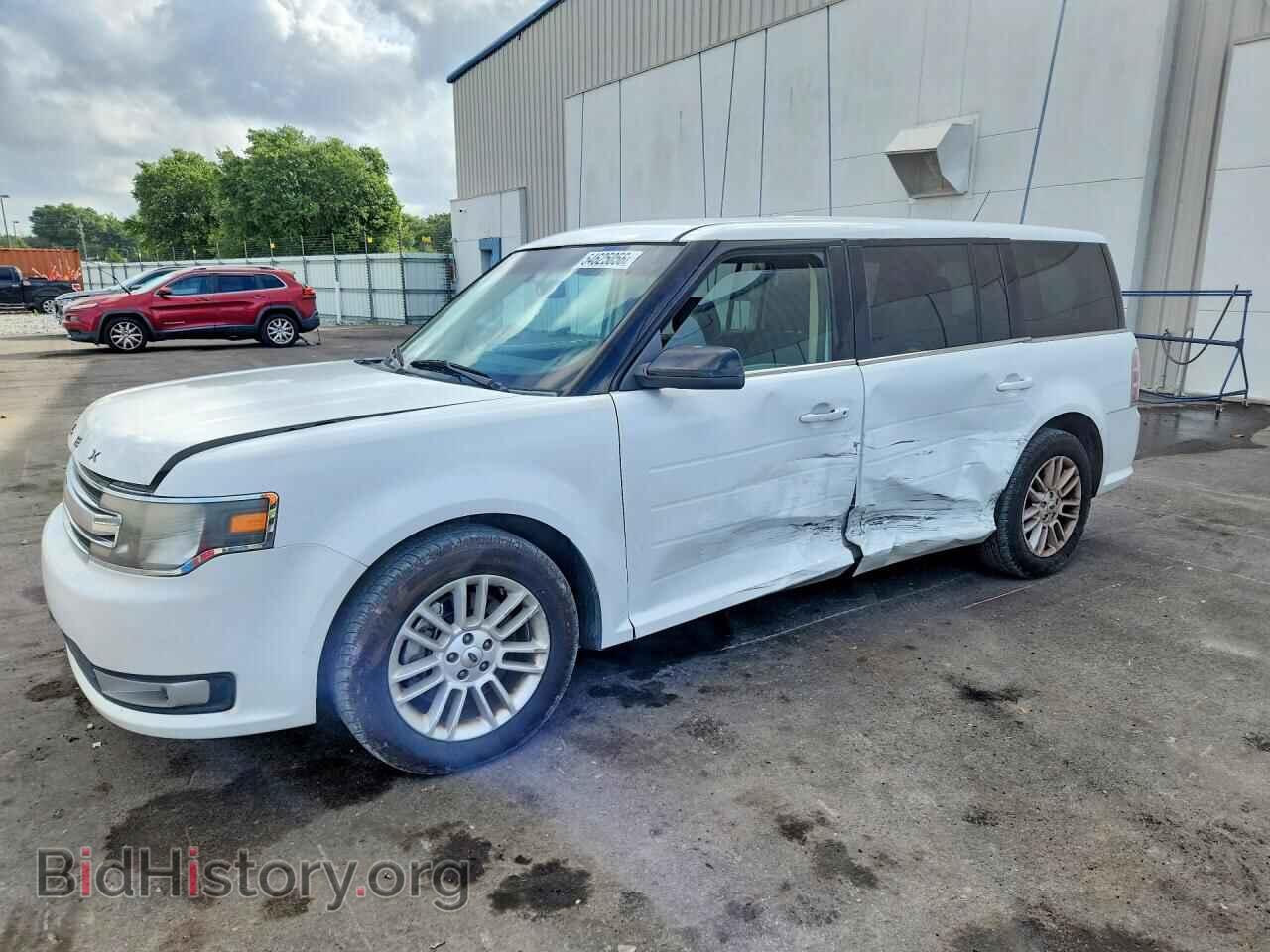 Photo 2FMGK5C86EBD36180 - FORD FLEX 2014