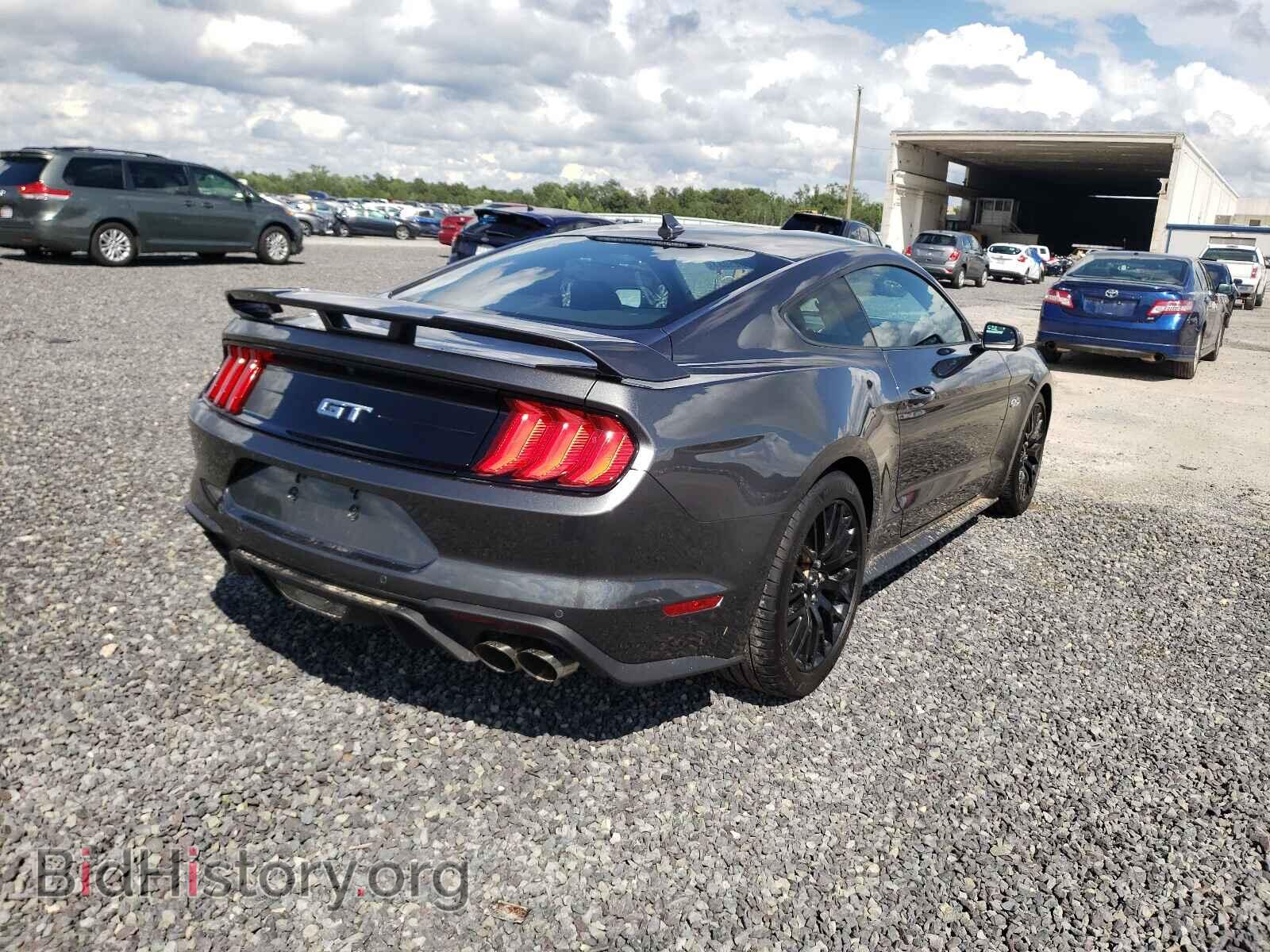 2020 FORD MUSTANG - VIN: 1FA6P8CF8L5169264 - Фото 4