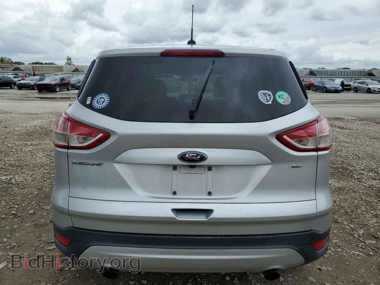2016 FORD ESCAPE - VIN: 1FMCU0G76GUB94455 - Фото 6