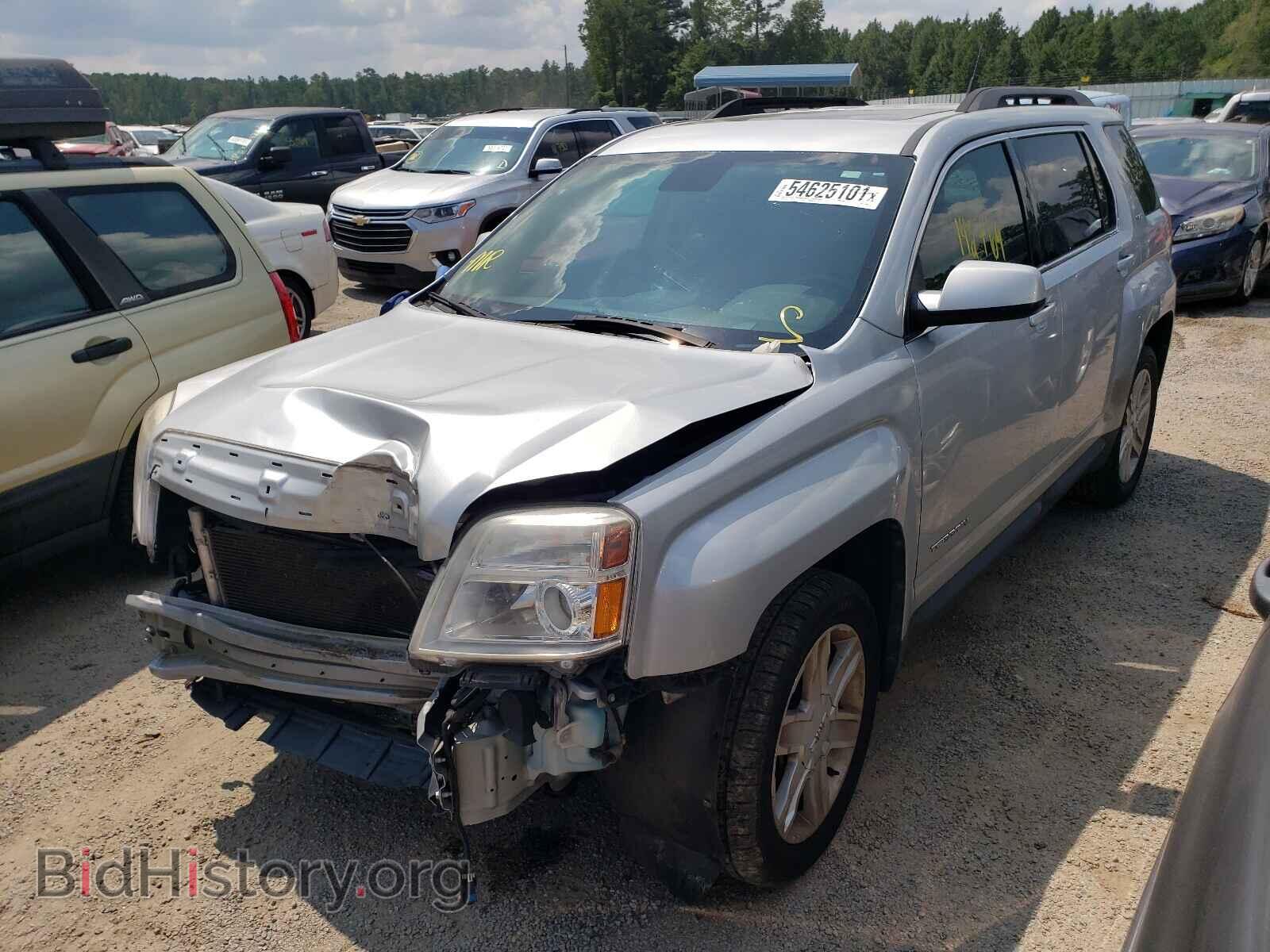 2012 GMC TERRAIN - VIN: 2GKALUEK7C6170076 - Фото 2