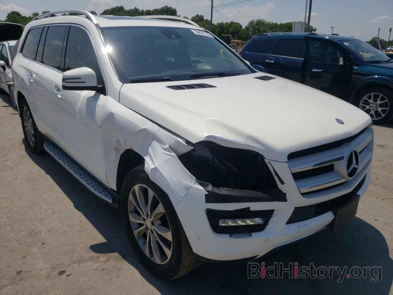 Фотография 4JGDF7CE1EA305746 - MERCEDES-BENZ GL-CLASS 2014