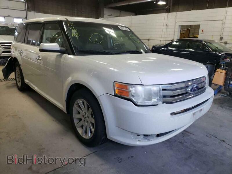 2011 Ford FLEX Flex SEL (VIN 2FMGK5CC0BBD25983) — photo 1 of 10, Copart, damage: rear end