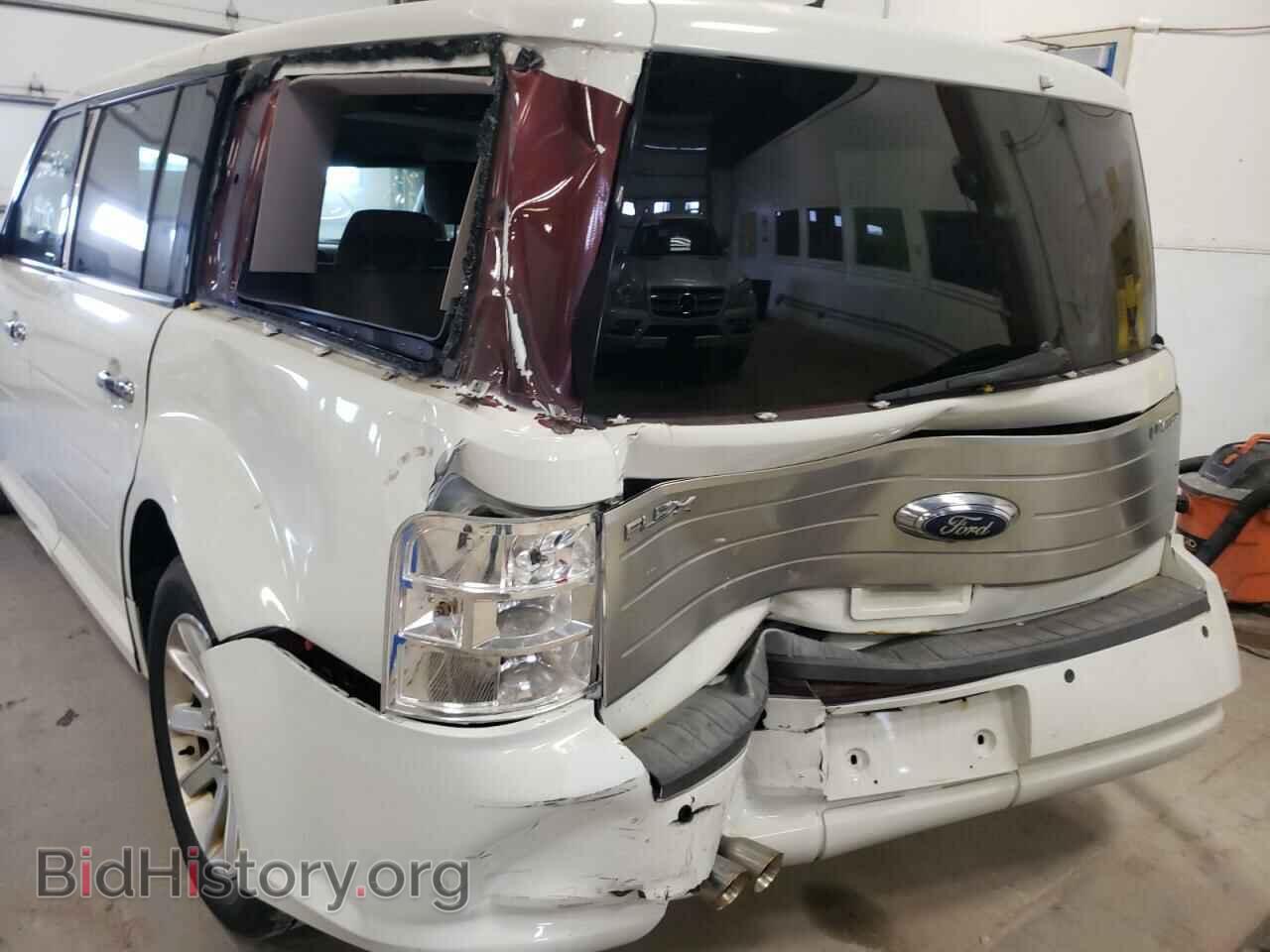 2011 FORD FLEX - VIN: 2FMGK5CC0BBD25983 - Photo 9