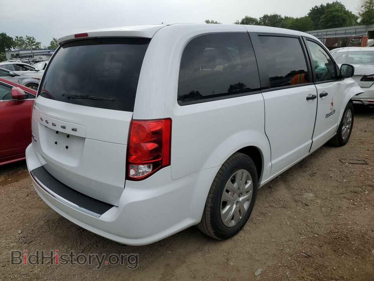 2020 DODGE CARAVAN - VIN: 2C4RDGBG4LR197327 - Фото 3
