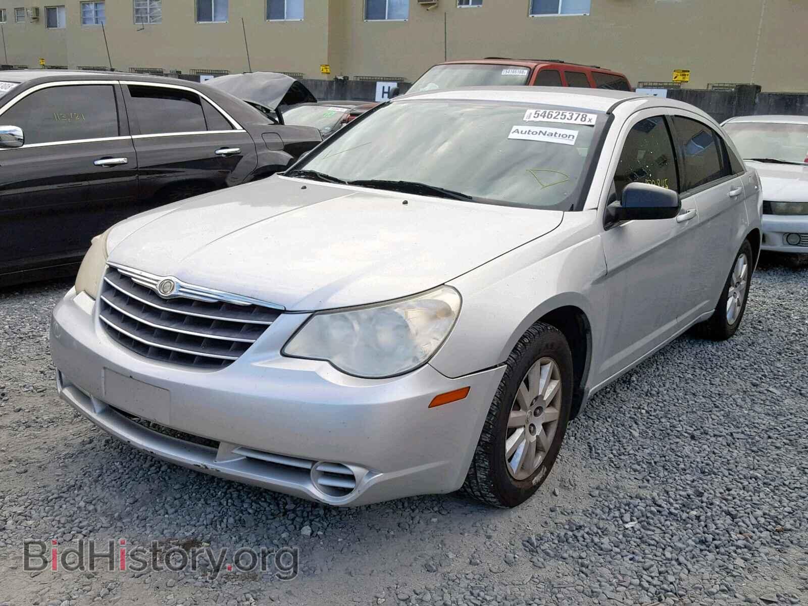 2010 CHRYSLER SEBRING - VIN: 1C3CC4FB5AN166382 - Фото 2