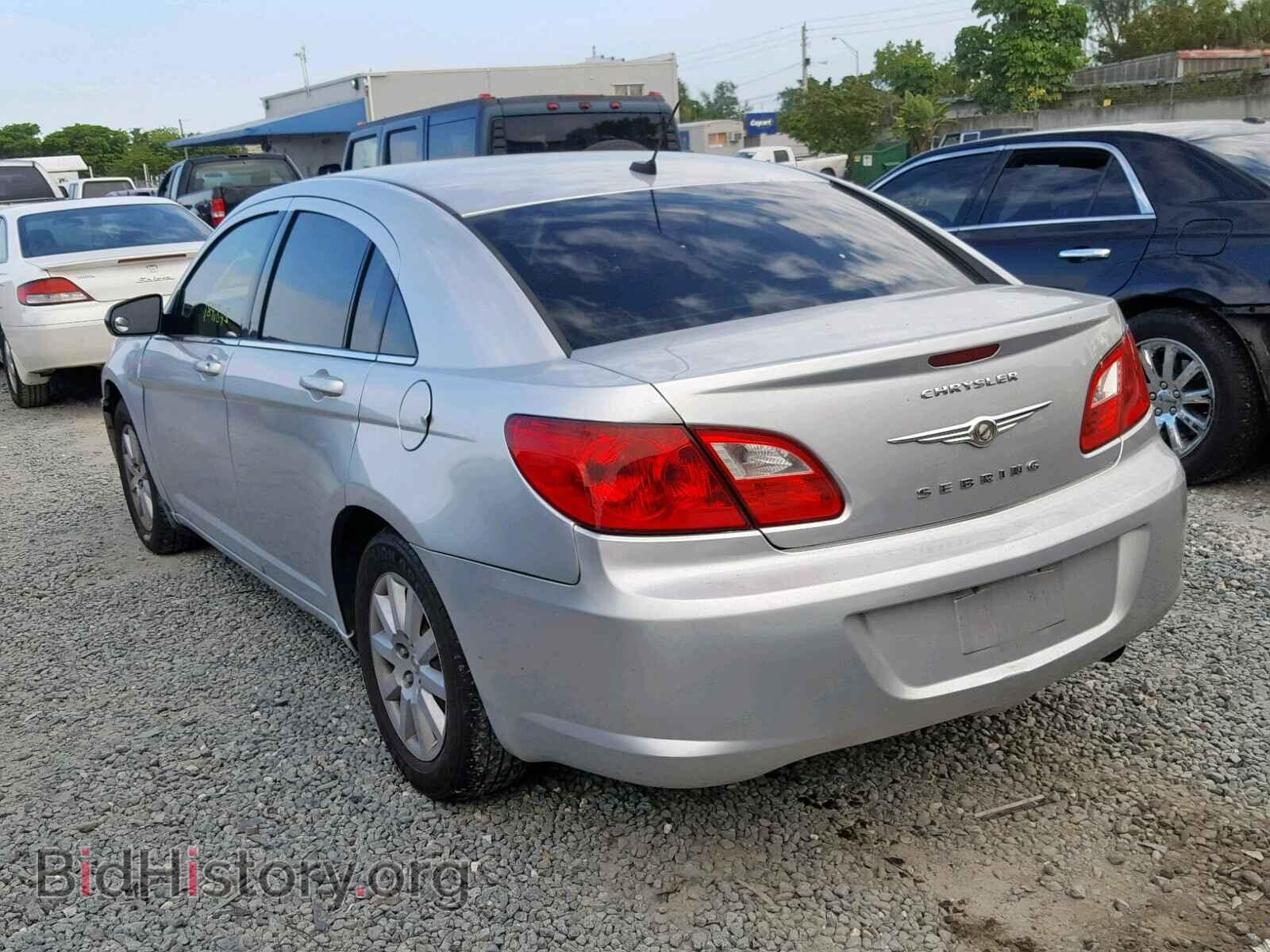 2010 CHRYSLER SEBRING - VIN: 1C3CC4FB5AN166382 - Фото 3
