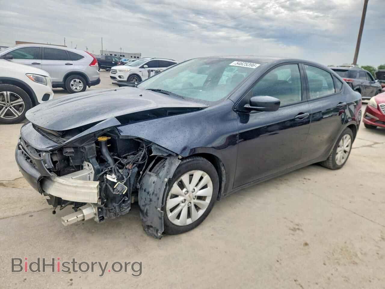 Photo 1C3CDFBB5ED902375 - DODGE DART 2014