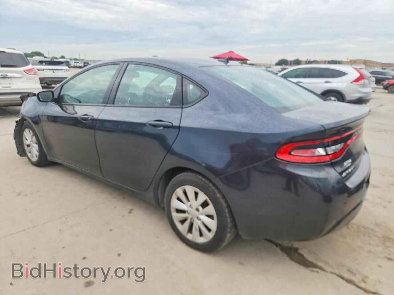 2014 DODGE DART - VIN: 1C3CDFBB5ED902375 - Photo 2